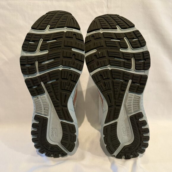 Brooks Adrenaline GTS Womens Running Shoes Size 11 Medium Blue Stability Sneaker - Picture 6 of 9